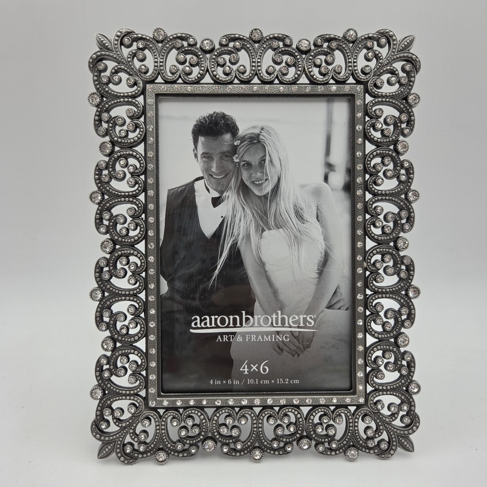 Aaron Brothers Art & Framing Mini Jeweled Frame 4"x6" Photo Size
